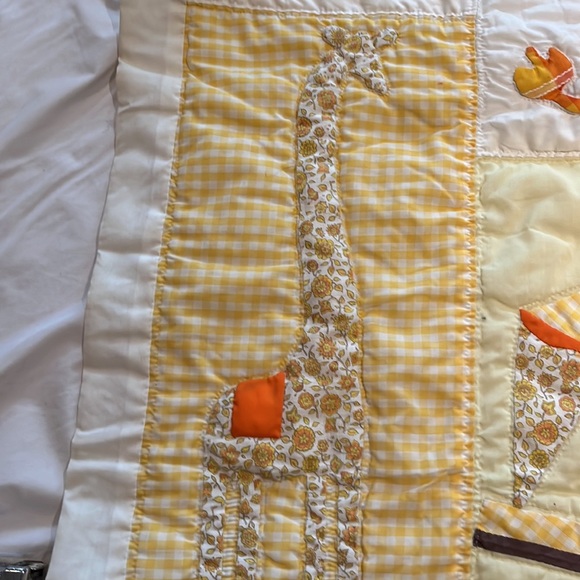 Handmade Baby Quilted Blanket - Picture 9 of 14